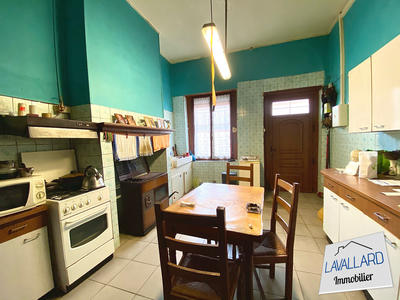 Maison - 51 m² - 4 pièces