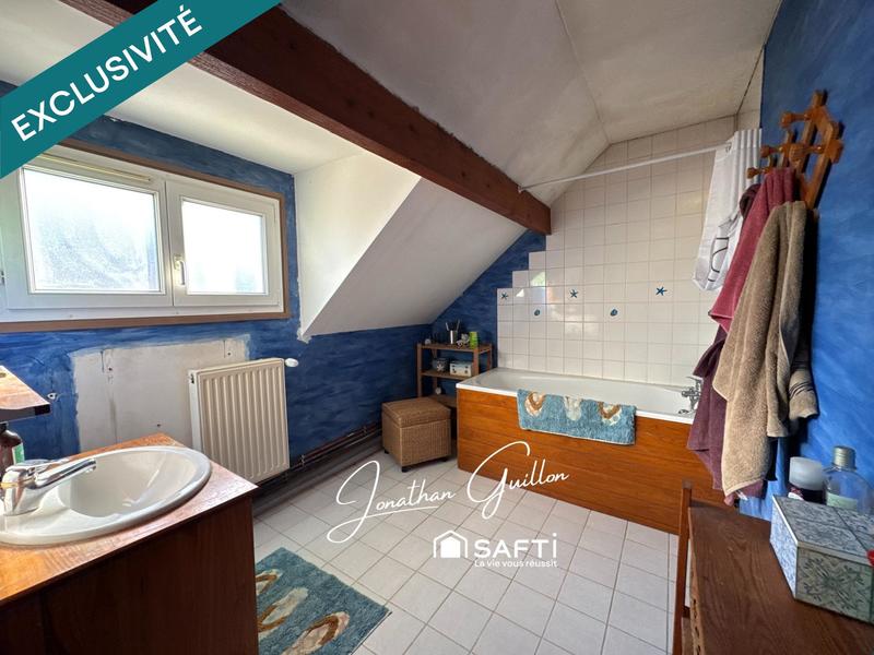 Maison - 139 m² - 5 pièces