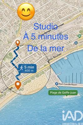 Studio - 18 m² - 1 pièce