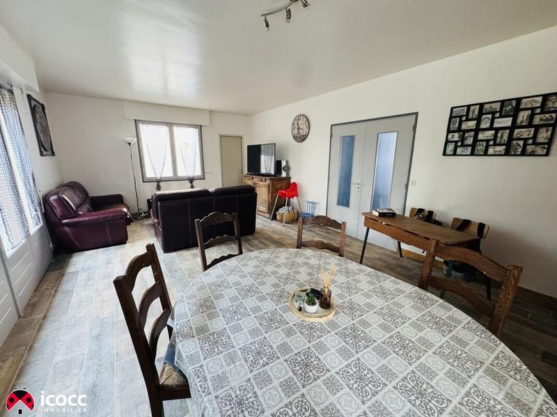 Maison - 113 m² - 5 pièces