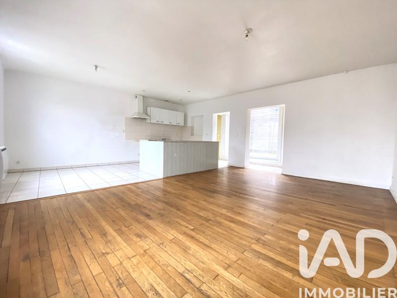 Maison de ville - 102 m² - 5 pièces