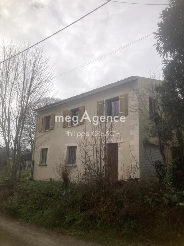 Maison - 82 m² - 4 pièces