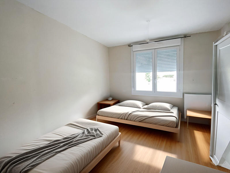 Appartement - 64 m² - 4 pièces