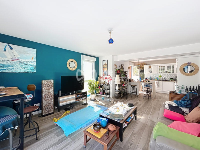 Appartement - 80 m² - 3 pièces