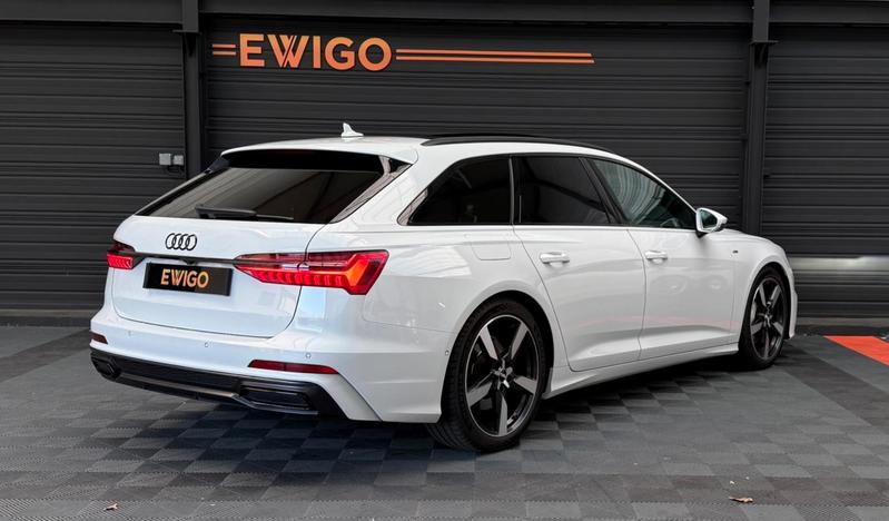 Audi A6 Avant 3.0 50 Tdi 286 Quattro s-Line Toit Ouvrant/B&amp;O/Matrix Led/Attelage/Affichage Tete Haute/Camera 3d