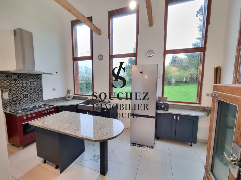 Maison ancienne - 189 m² - 6 pièces