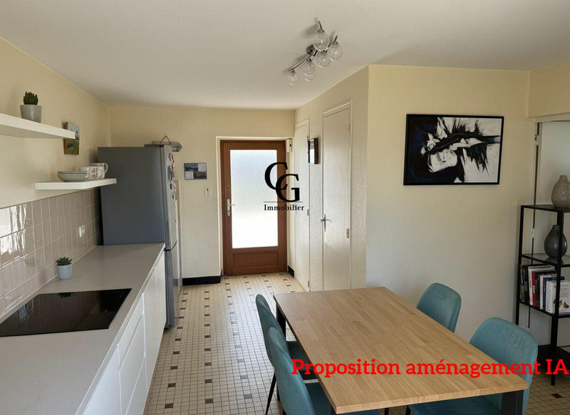 Maison - 86 m² - 4 pièces