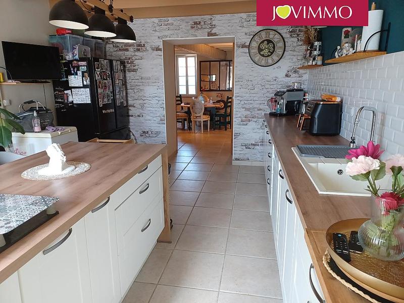 Maison - 136 m² - 6 pièces