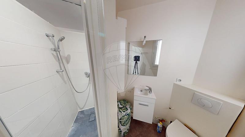 Appartement - 12 m² - 1 pièce