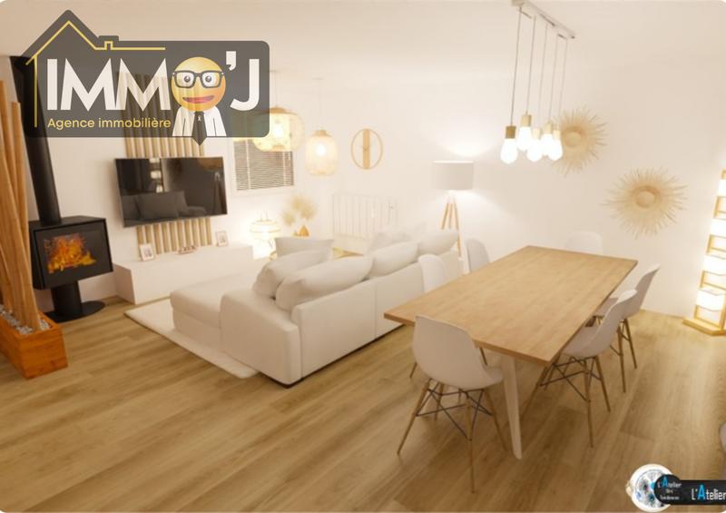 Maison - 127 m² - 4 pièces