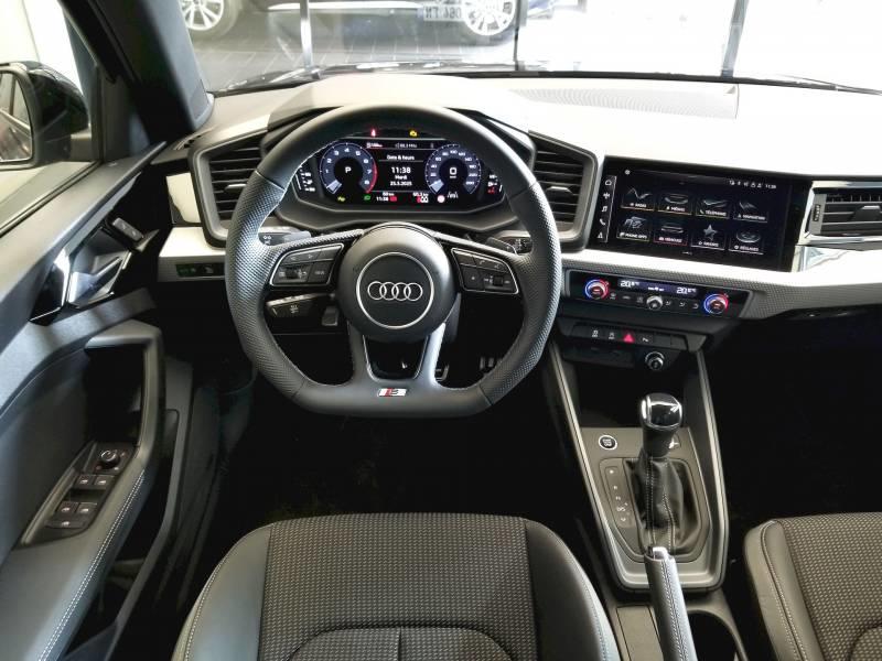 Audi A1 sportback 30 Tfsi 116 ch s tronic 7 s line