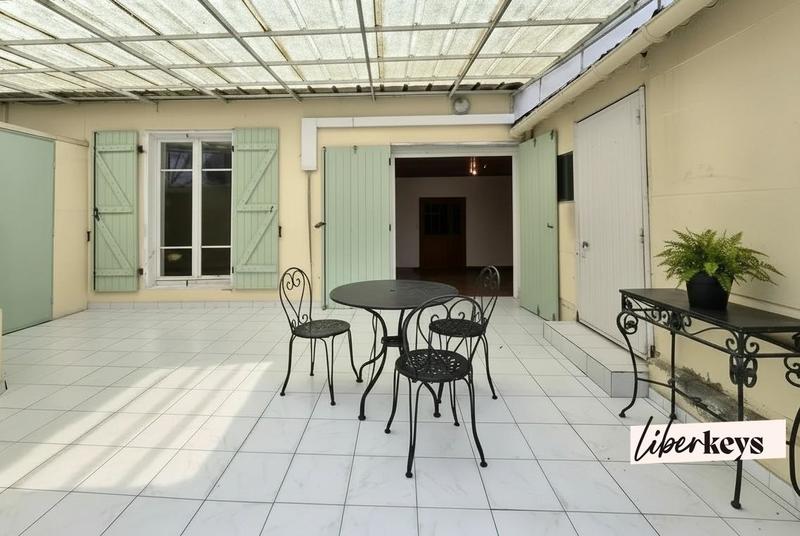 Maison de village - 114 m² - 5 pièces