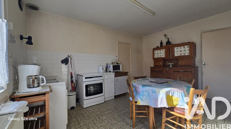 Maison - 123 m² - 5 pièces