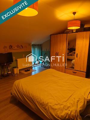 Maison - 90 m² - 3 pièces