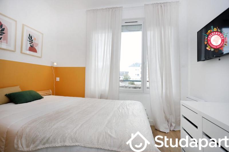 Chambre - 10 m² - 1 pièce