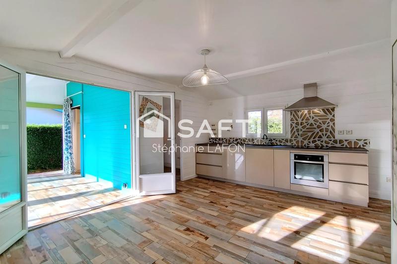 Maison - 35 m² - 3 pièces