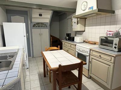 Maison - 75 m² - 3 pièces