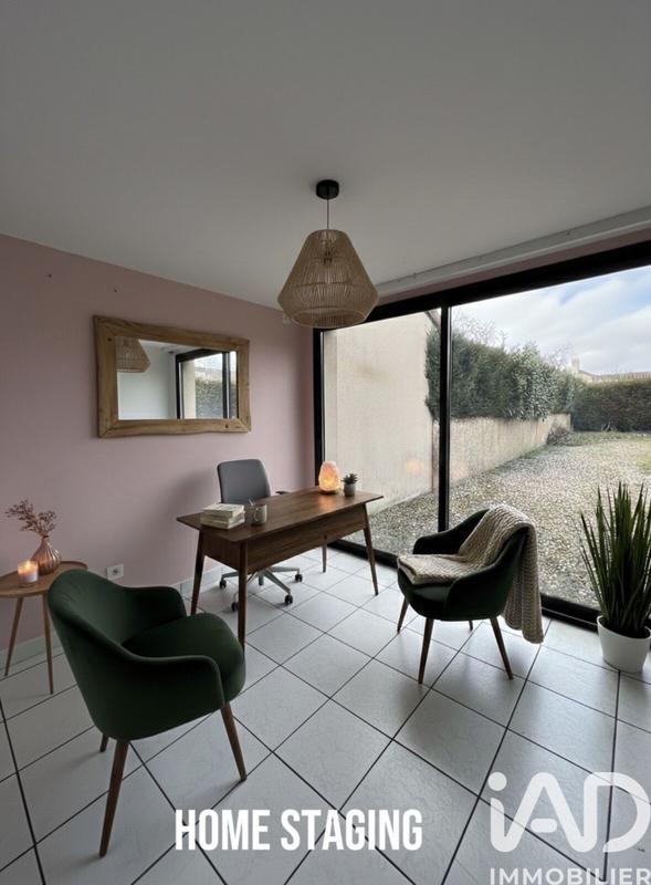 Maison - 105 m² - 5 pièces