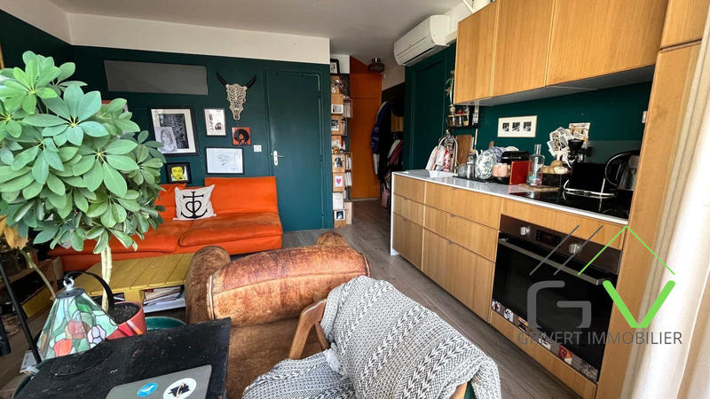 Appartement - 27 m² - 2 pièces