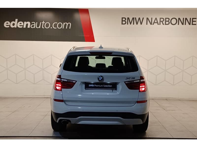 Bmw X3 sDrive18d 150ch Lounge Plus