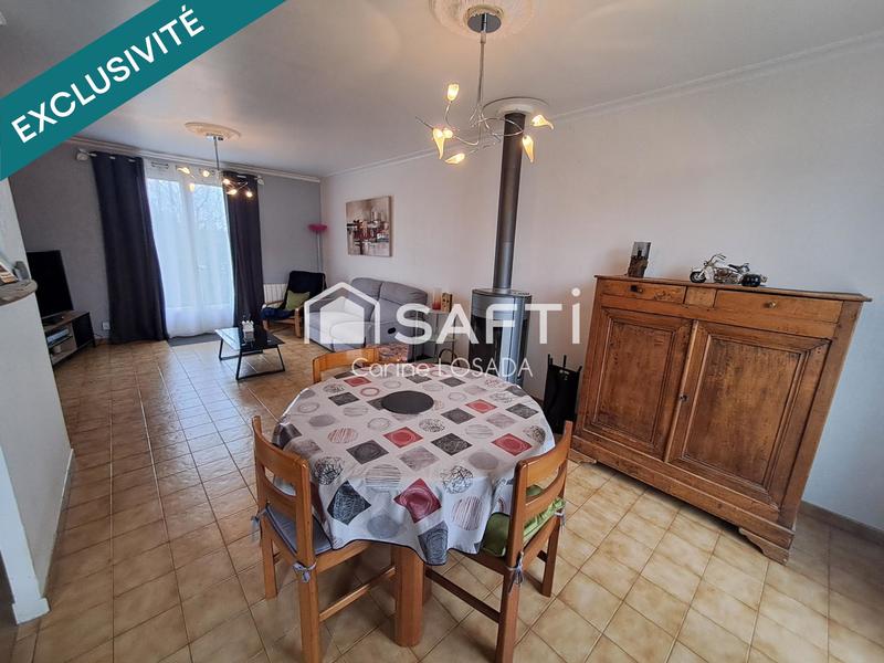 Maison - 82 m² - 4 pièces