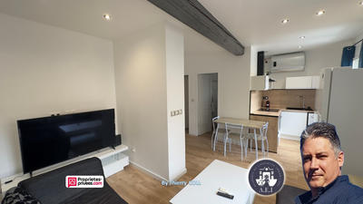 Appartement - 35 m² - 2 pièces