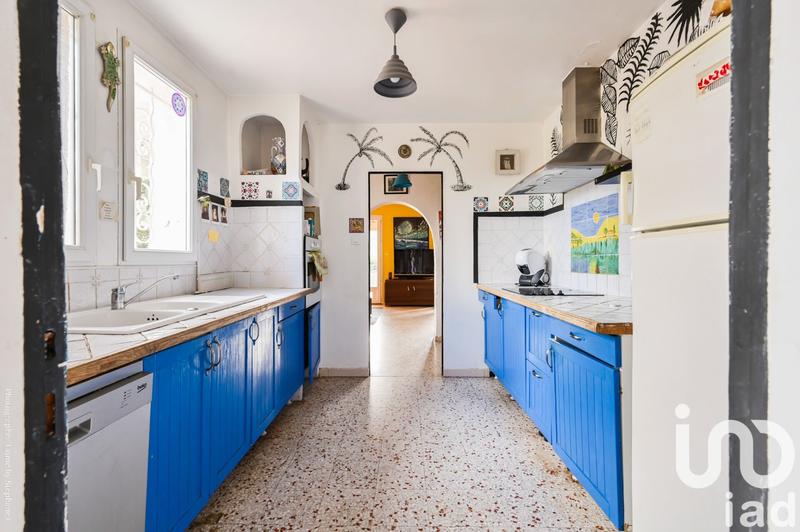 Maison - 97 m² - 6 pièces