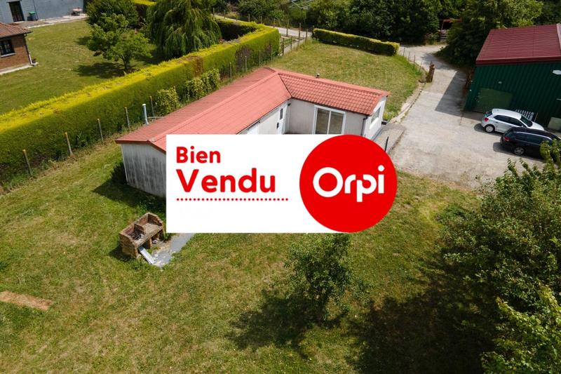 Maison - 72 m² - 3 pièces