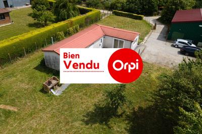 Maison - 72 m² - 3 pièces