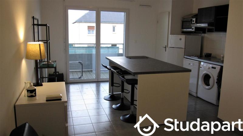 Appartement - 43 m² - 2 pièces