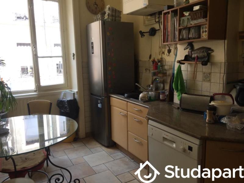 Chambre - 11 m² - 1 pièce