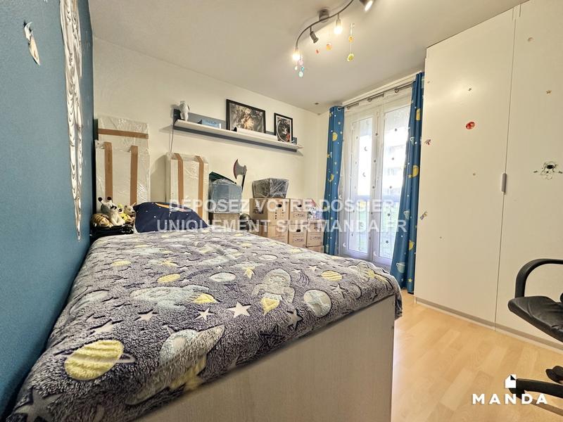 Appartement - 58 m² - 3 pièces