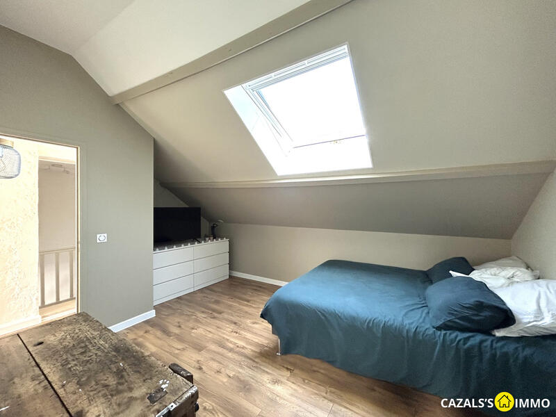 Maison ancienne - 105 m² - 6 pièces