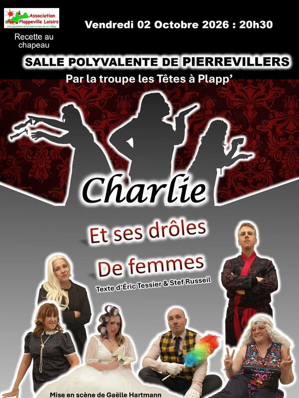 Théâtre - Charlie et ses drôles de femmes
