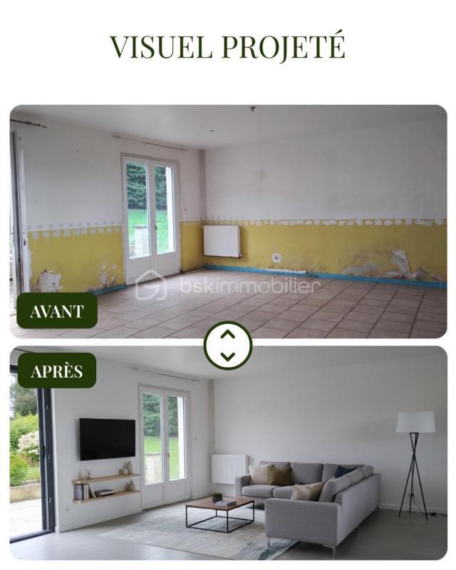 Maison de village - 127 m² - 7 pièces