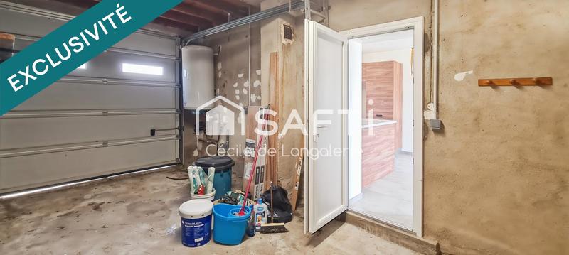 Maison - 65 m² - 3 pièces