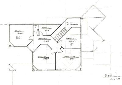 Local commercial - 1 110 m²