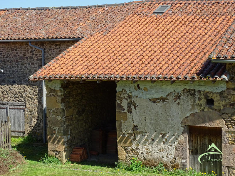 Maison ancienne - 89 m² - 3 pièces