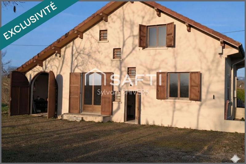 Maison - 140 m² - 6 pièces