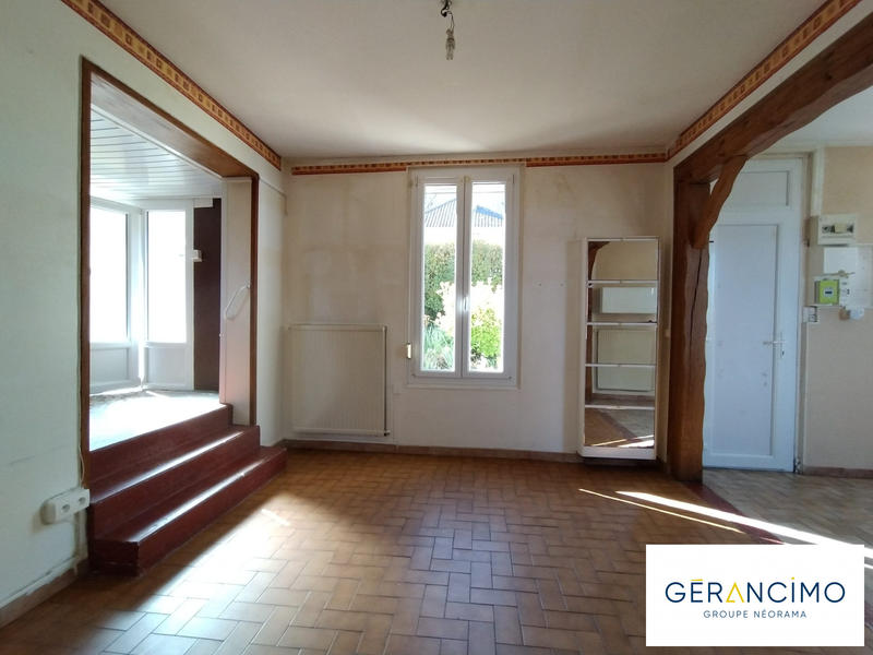 Maison - 80 m² - 4 pièces