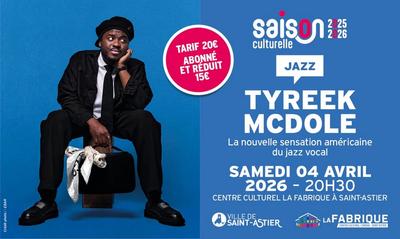 Concert : Tyreek Mcdole