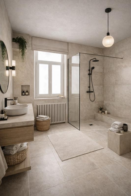 Appartement - 216 m² - 7 pièces