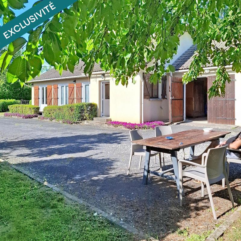 Maison - 83 m² - 5 pièces