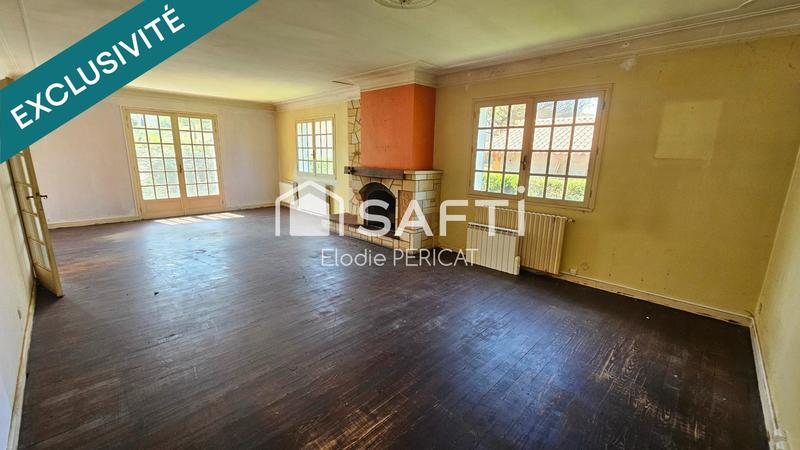 Maison de village - 157 m² - 5 pièces