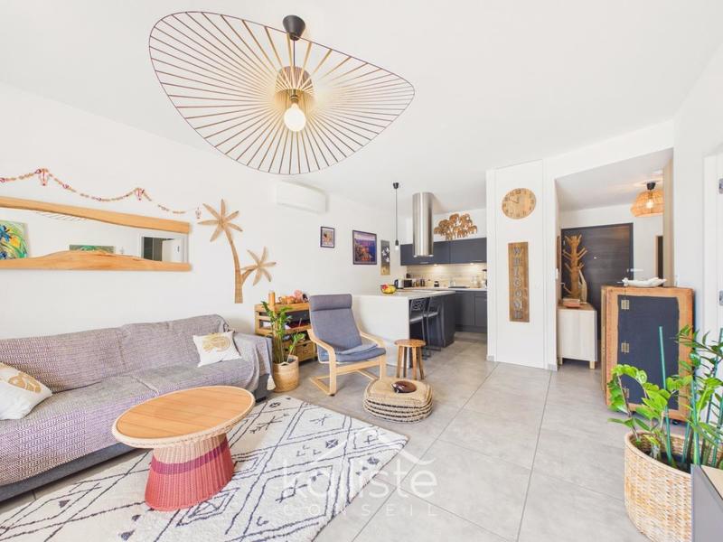 Appartement - 54 m² - 2 pièces