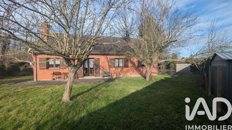 Maison - 90 m² - 5 pièces