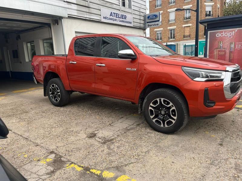 Toyota Hilux IV 4wd 2.8 d-4d 205 Double Cabine Bvm