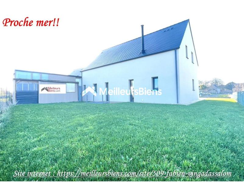 Maison - 137 m² - 6 pièces