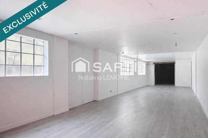 Local commercial - 100 m² - 1 pièce