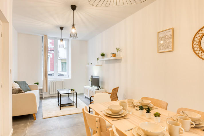 Appartement - 91 m² - 5 pièces